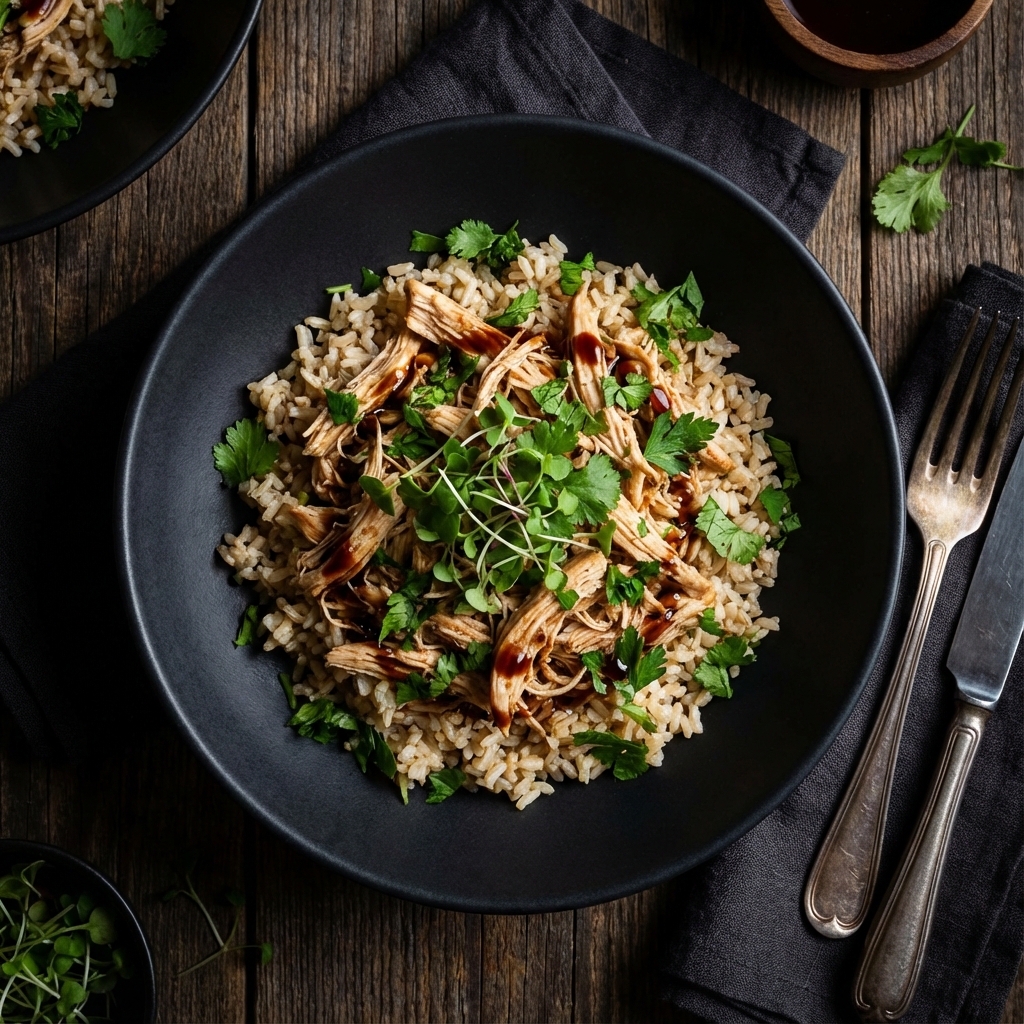 Teriyaki Chicken Rice Bowl