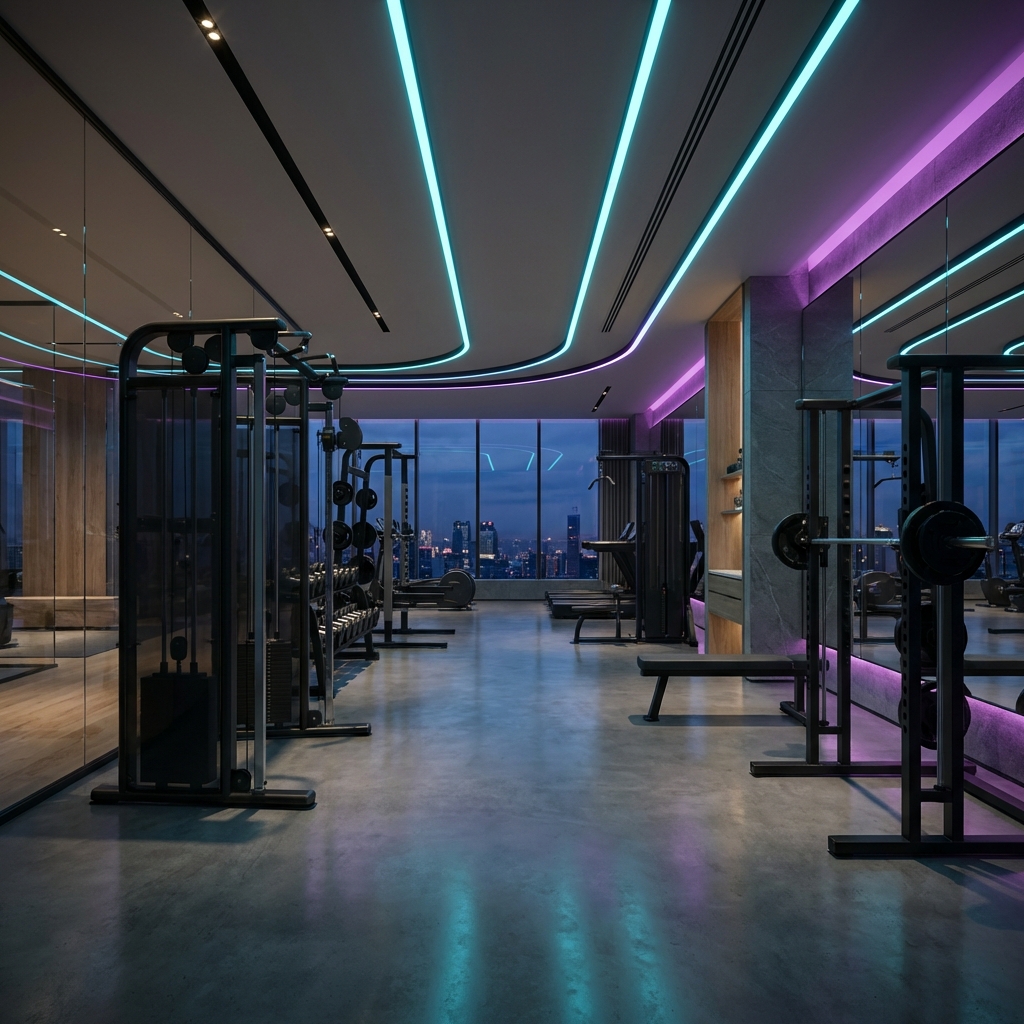 VYVE Fitness Facility